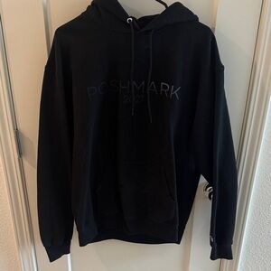 Champion Black Hoodie